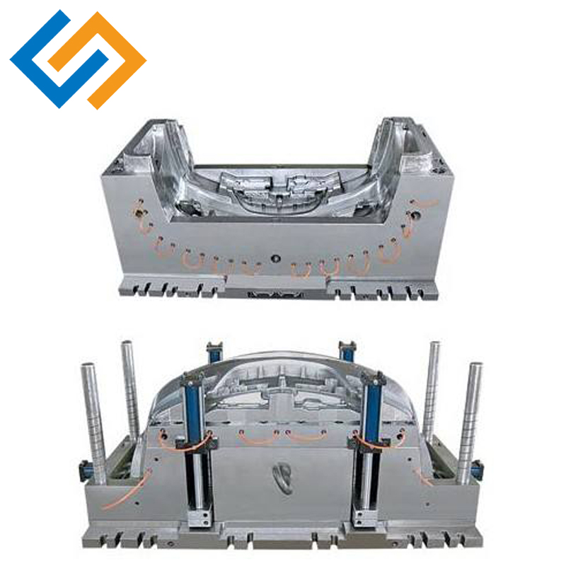 Plastic injectie Mould 1000000 Shots Molding